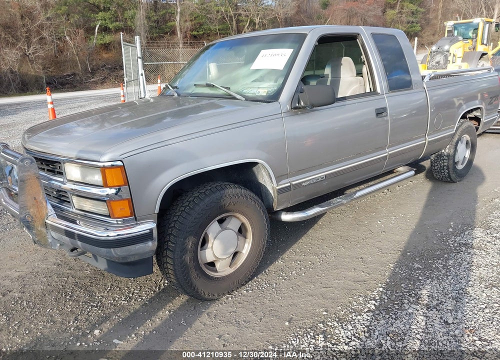 1998 CHEVROLET K1500 FLEETSIDE VIN: 2GCEK19R6W1229027