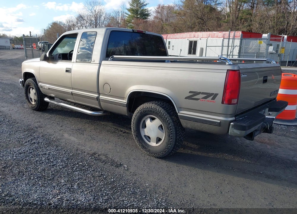 1998 CHEVROLET K1500 FLEETSIDE VIN: 2GCEK19R6W1229027
