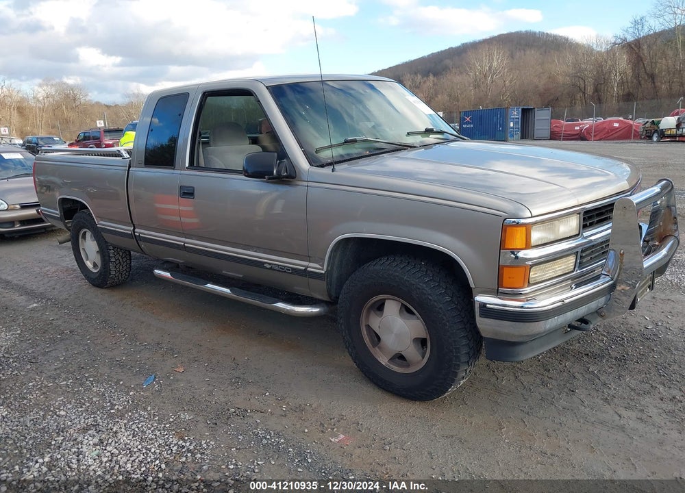 1998 CHEVROLET K1500 FLEETSIDE VIN: 2GCEK19R6W1229027