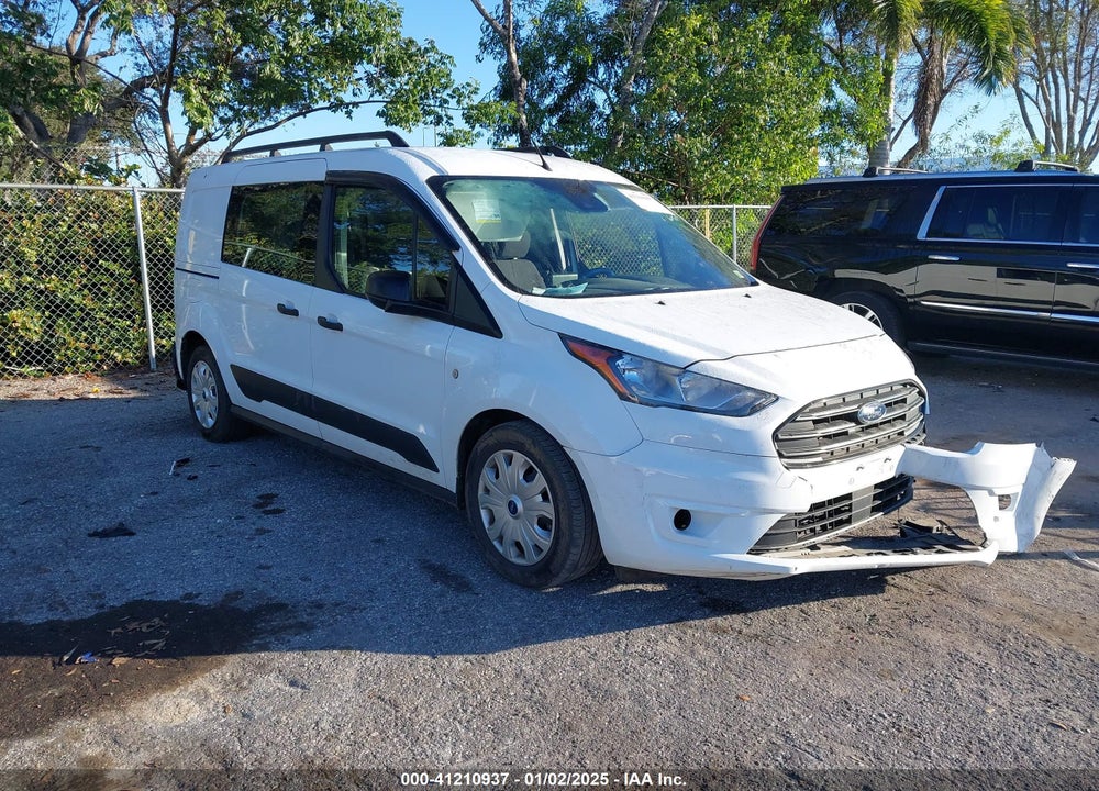 2020 FORD TRANSIT CONNECT XLT CARGO VAN VIN: NM0LS7F20L1476477