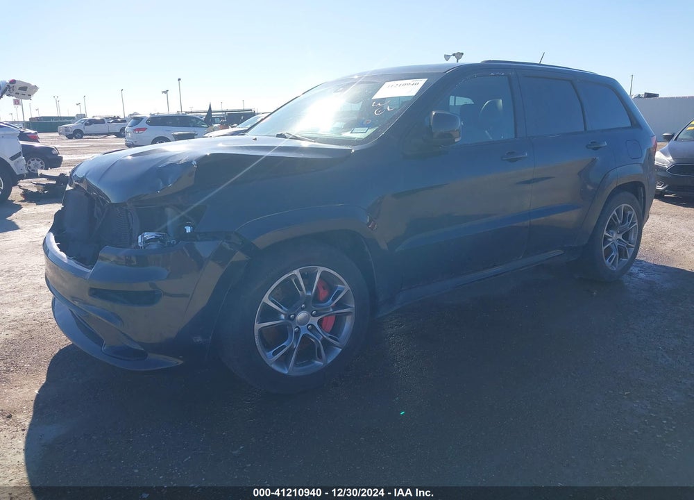 2012 JEEP GRAND CHEROKEE SRT8 VIN: 1C4RJFDJ2CC158997