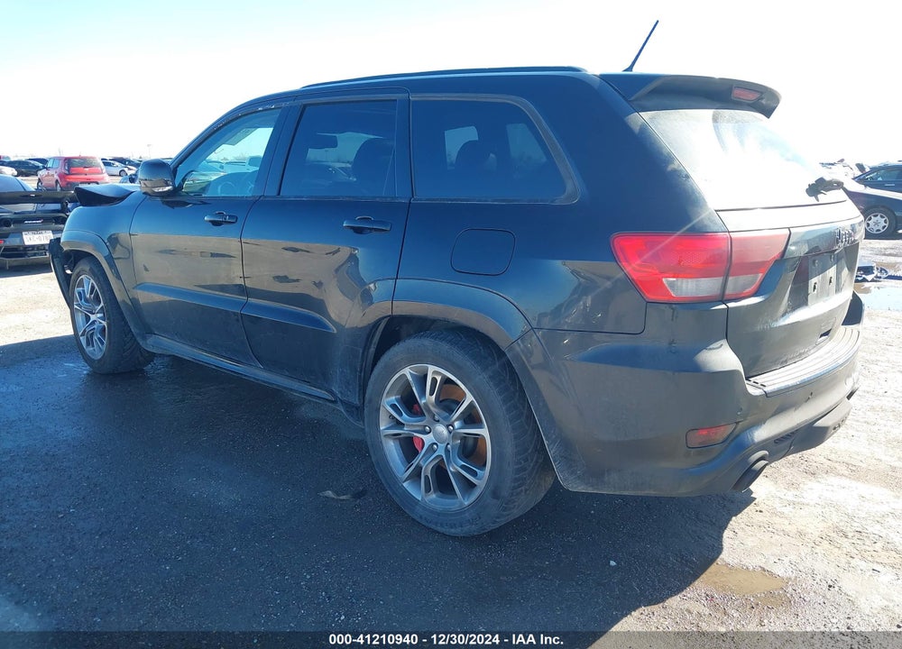 2012 JEEP GRAND CHEROKEE SRT8 VIN: 1C4RJFDJ2CC158997