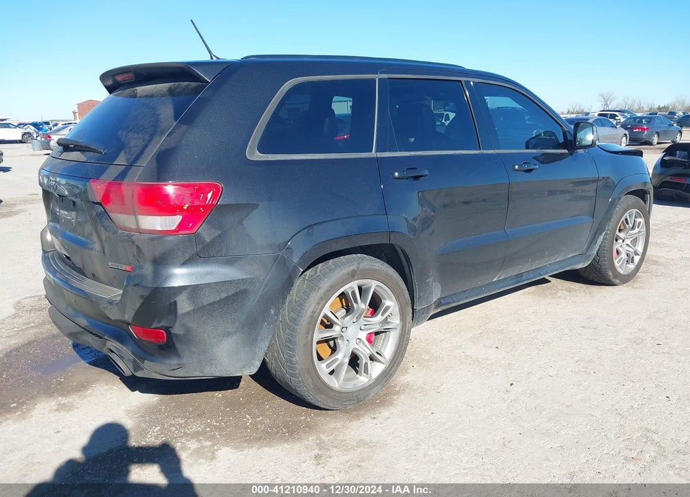 2012 JEEP GRAND CHEROKEE SRT8 VIN: 1C4RJFDJ2CC158997