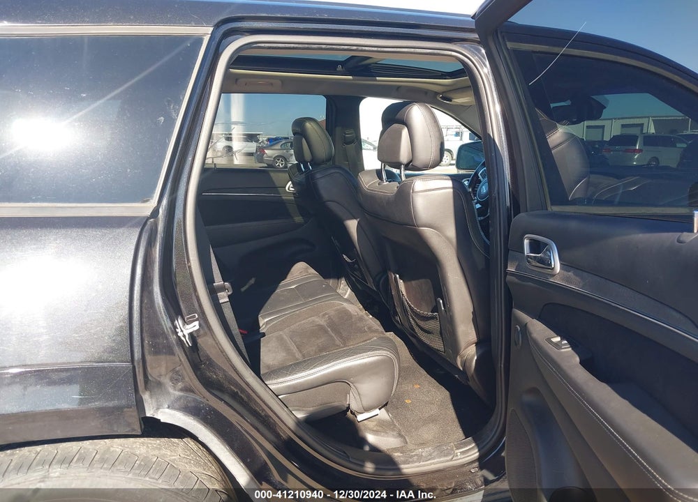 2012 JEEP GRAND CHEROKEE SRT8 VIN: 1C4RJFDJ2CC158997