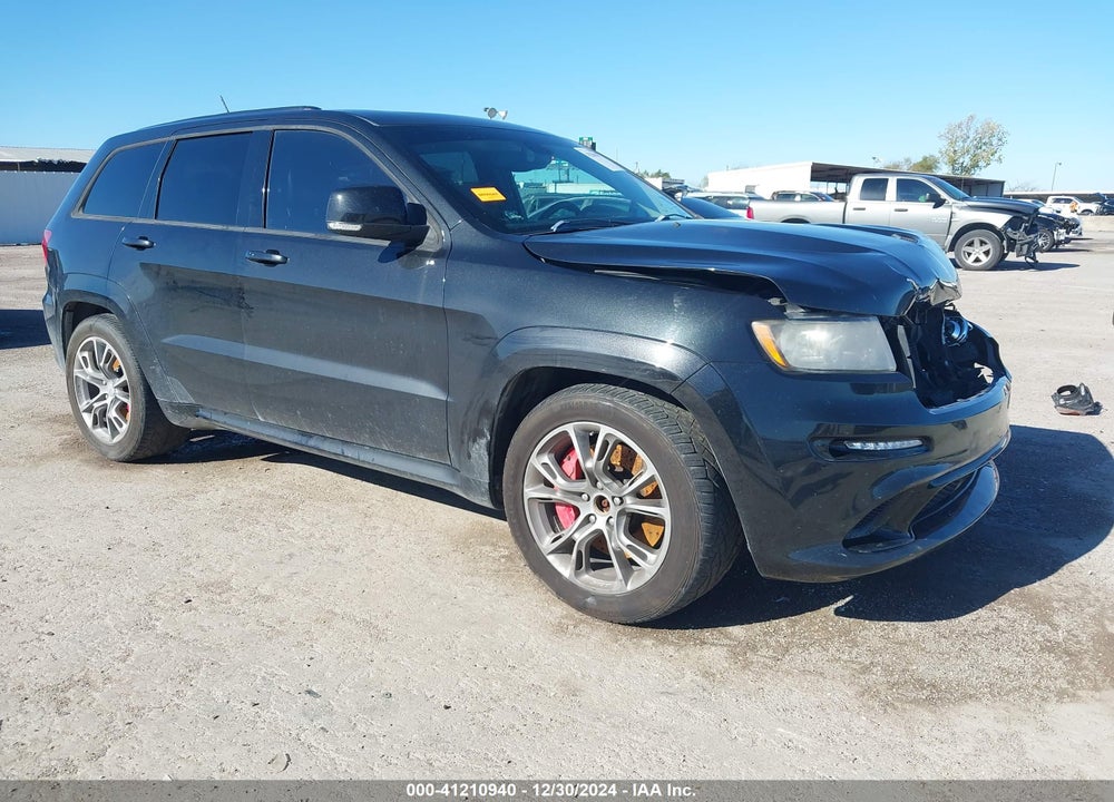 2012 JEEP GRAND CHEROKEE SRT8 VIN: 1C4RJFDJ2CC158997