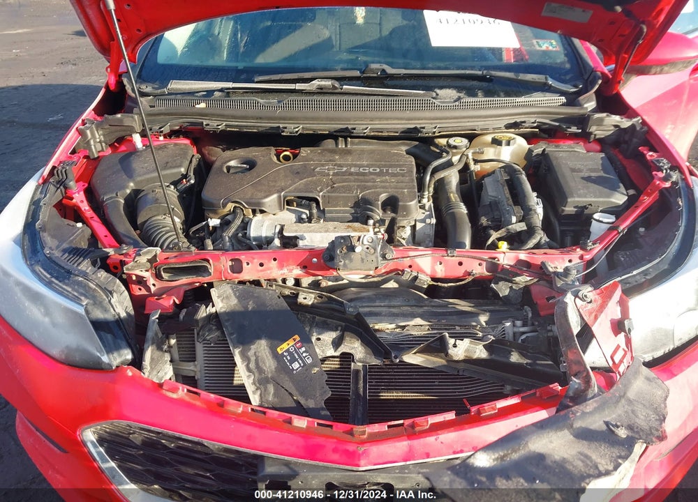 2017 CHEVROLET CRUZE VIN: 1G1BE5SM2H7269684