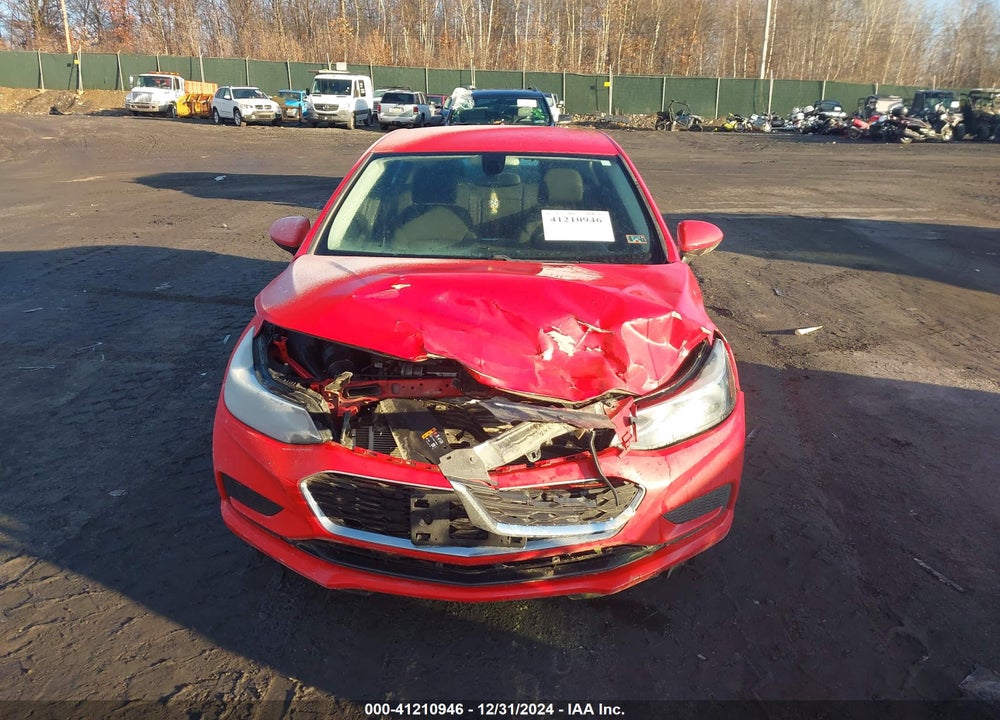 2017 CHEVROLET CRUZE VIN: 1G1BE5SM2H7269684