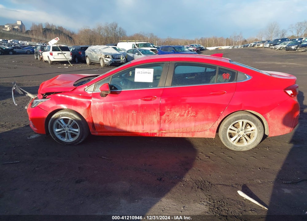 2017 CHEVROLET CRUZE VIN: 1G1BE5SM2H7269684