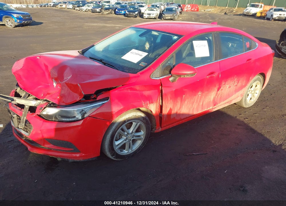 2017 CHEVROLET CRUZE VIN: 1G1BE5SM2H7269684