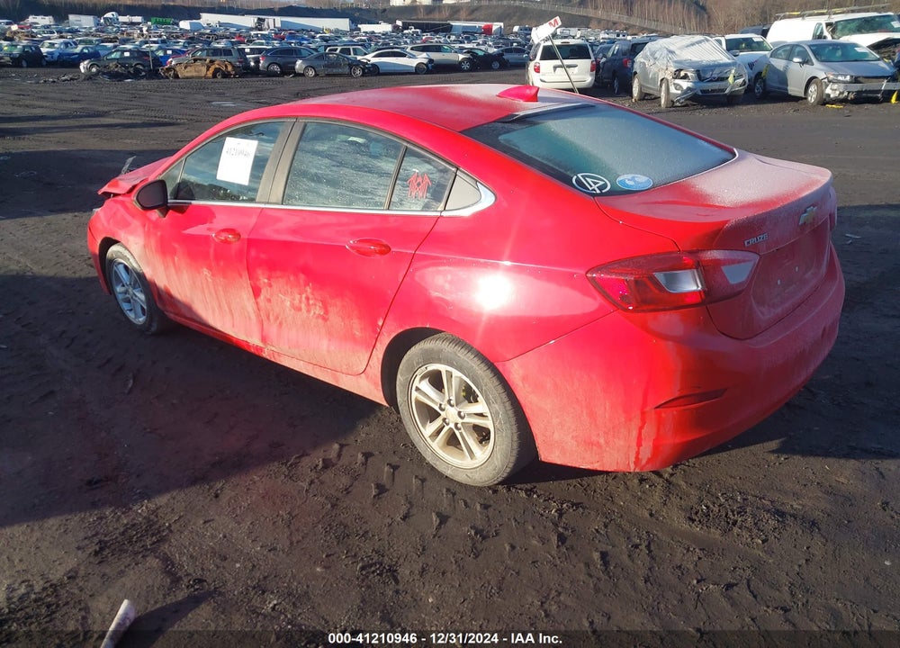 2017 CHEVROLET CRUZE VIN: 1G1BE5SM2H7269684