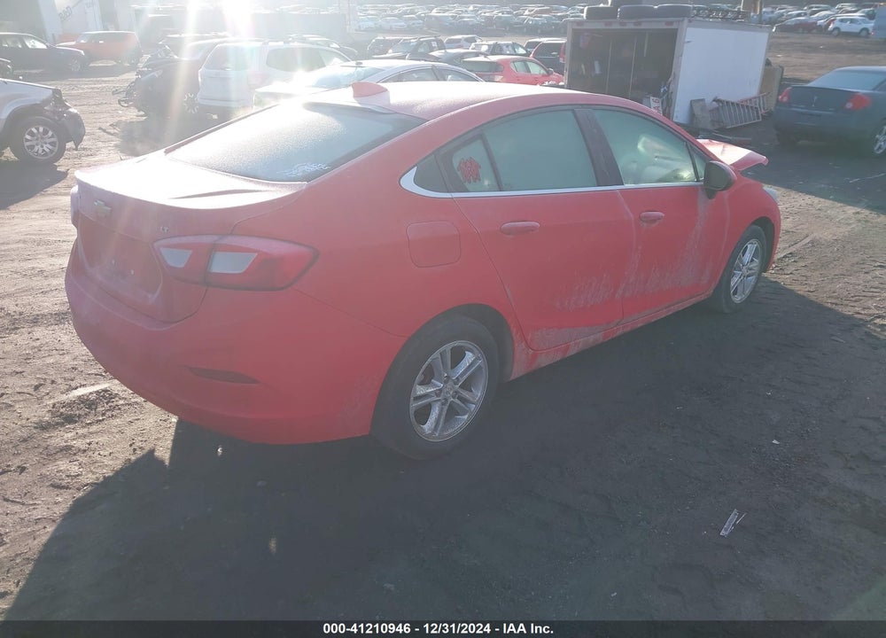 2017 CHEVROLET CRUZE VIN: 1G1BE5SM2H7269684