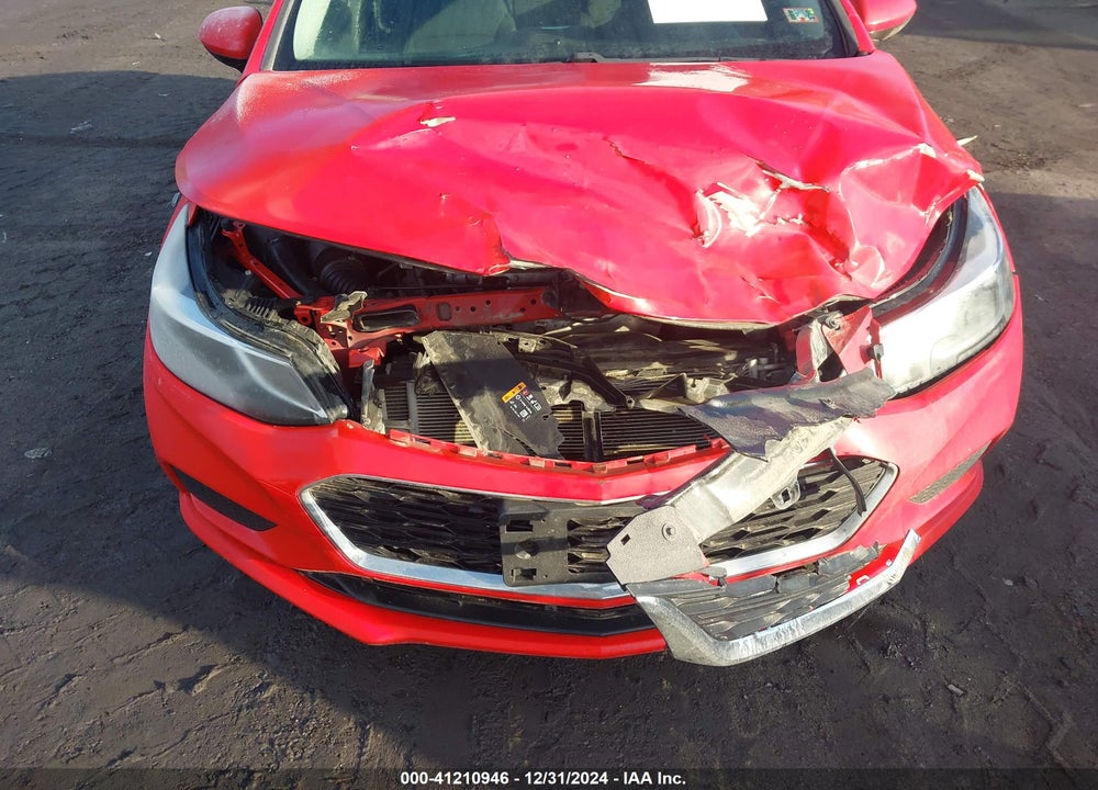 2017 CHEVROLET CRUZE VIN: 1G1BE5SM2H7269684