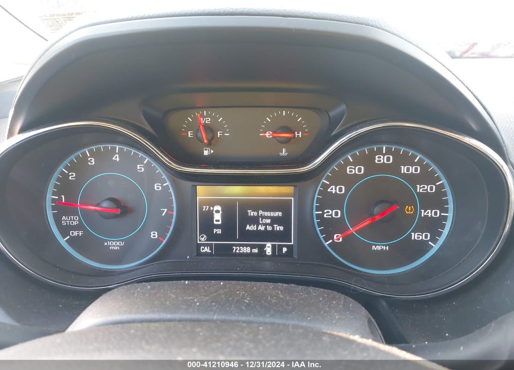 2017 CHEVROLET CRUZE VIN: 1G1BE5SM2H7269684