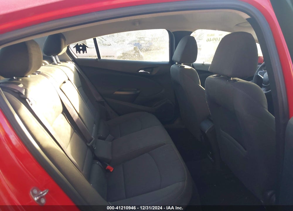 2017 CHEVROLET CRUZE VIN: 1G1BE5SM2H7269684