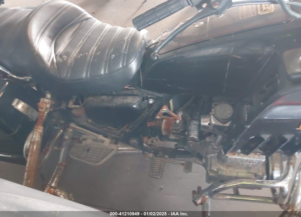 1984 HONDA GL1200 A VIN: 1HFSC1428EA012552