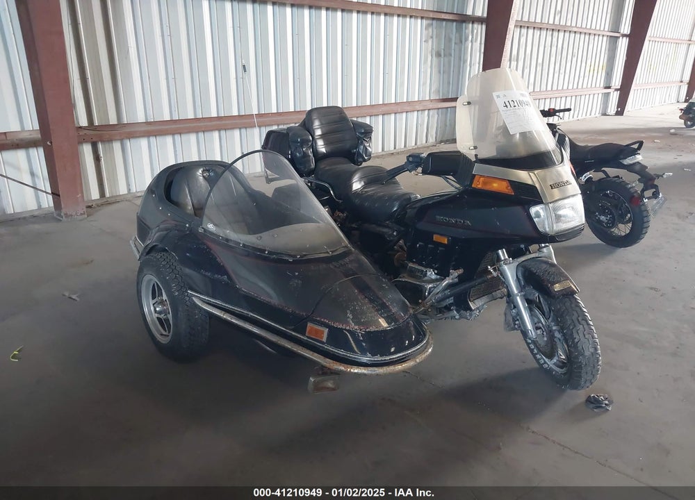 1984 HONDA GL1200 A VIN: 1HFSC1428EA012552