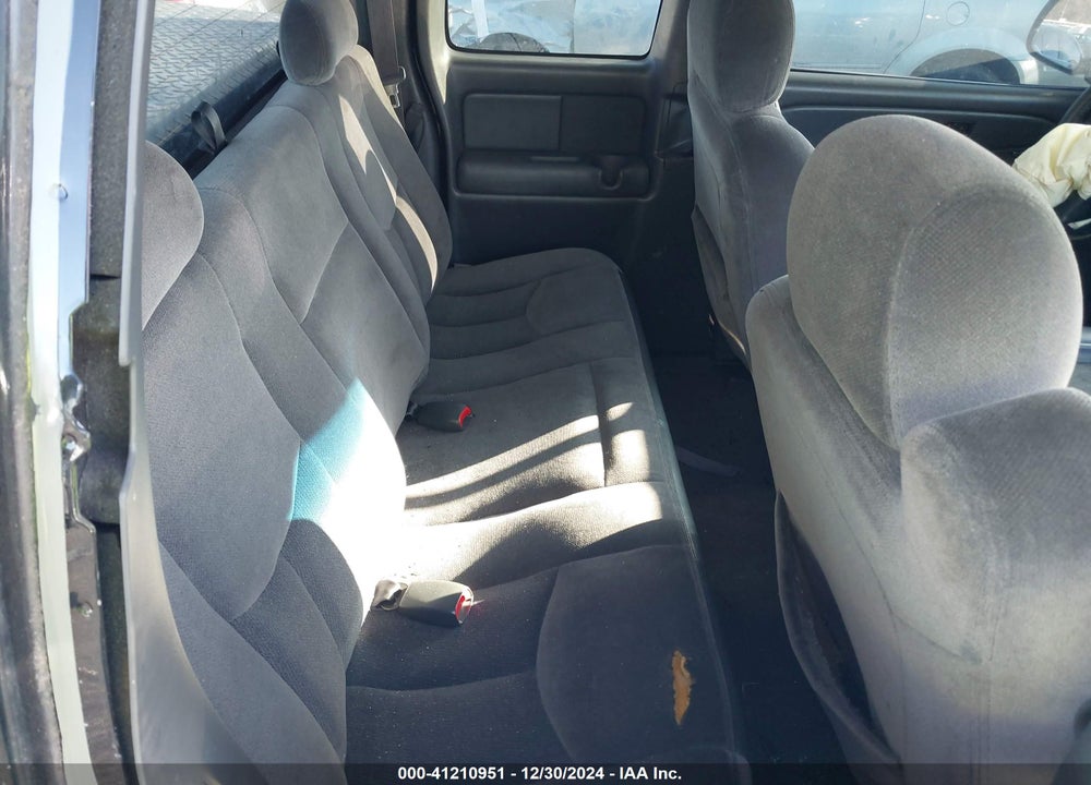 2004 GMC SIERRA 1500 SLE VIN: 2GTEC19T341198132