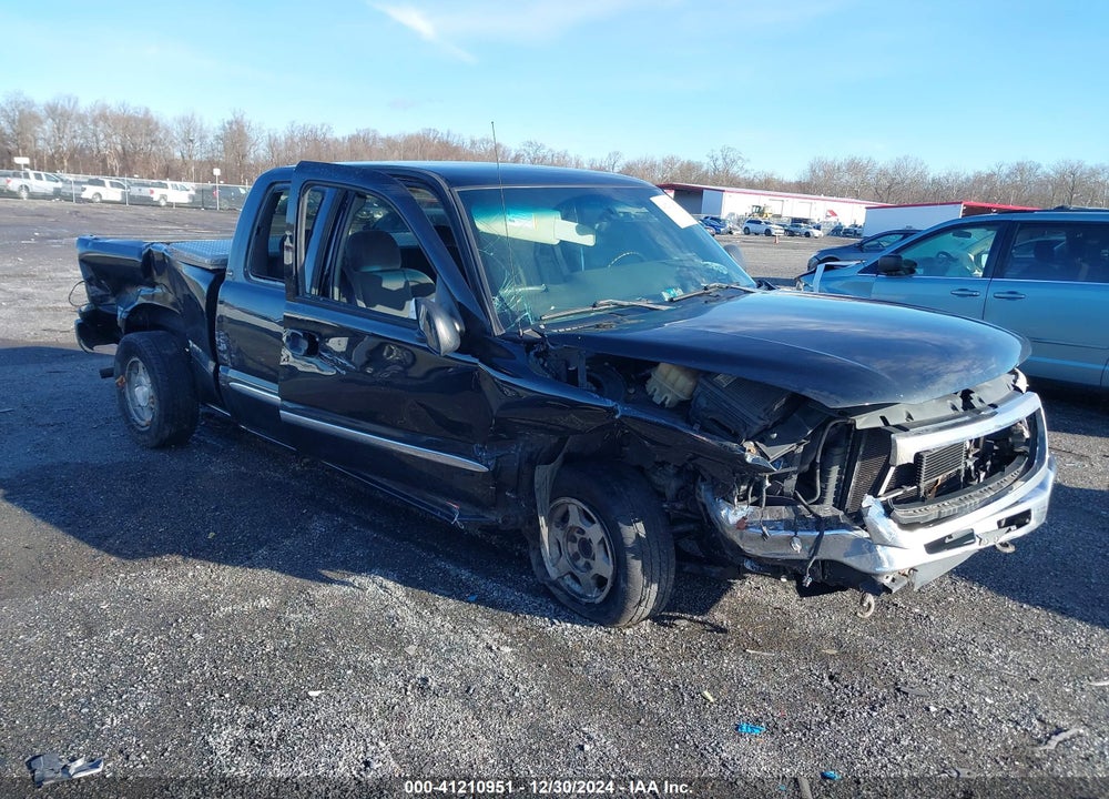 2004 GMC SIERRA 1500 SLE VIN: 2GTEC19T341198132