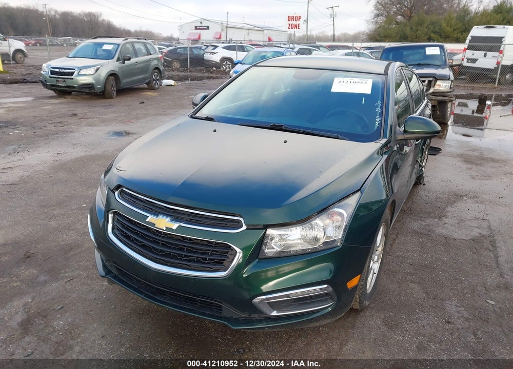 2015 CHEVROLET CRUZE VIN: 1G1PC5SB2F7283673