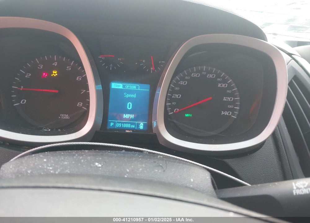 2017 CHEVROLET EQUINOX LT VIN: 2GNFLFEK8H6275124