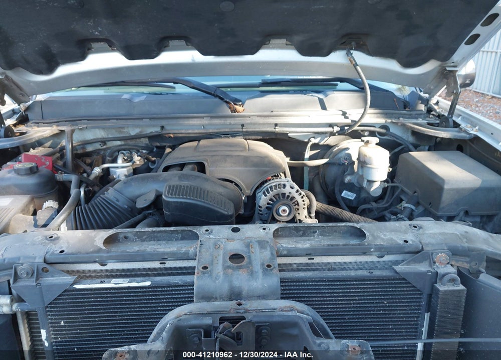 2013 CHEVROLET SILVERADO 1500 VIN: 1GCRKTE75DZ410013