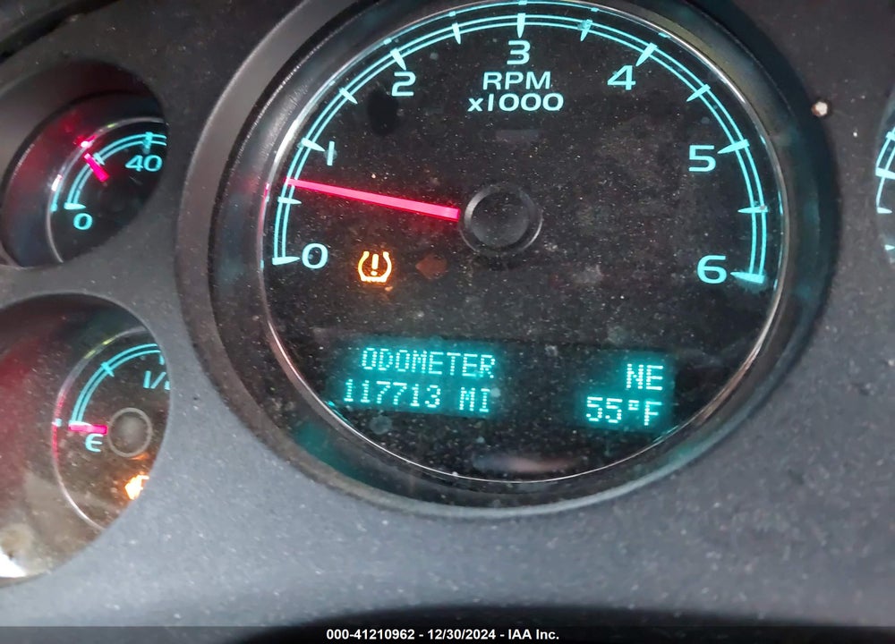 2013 CHEVROLET SILVERADO 1500 VIN: 1GCRKTE75DZ410013