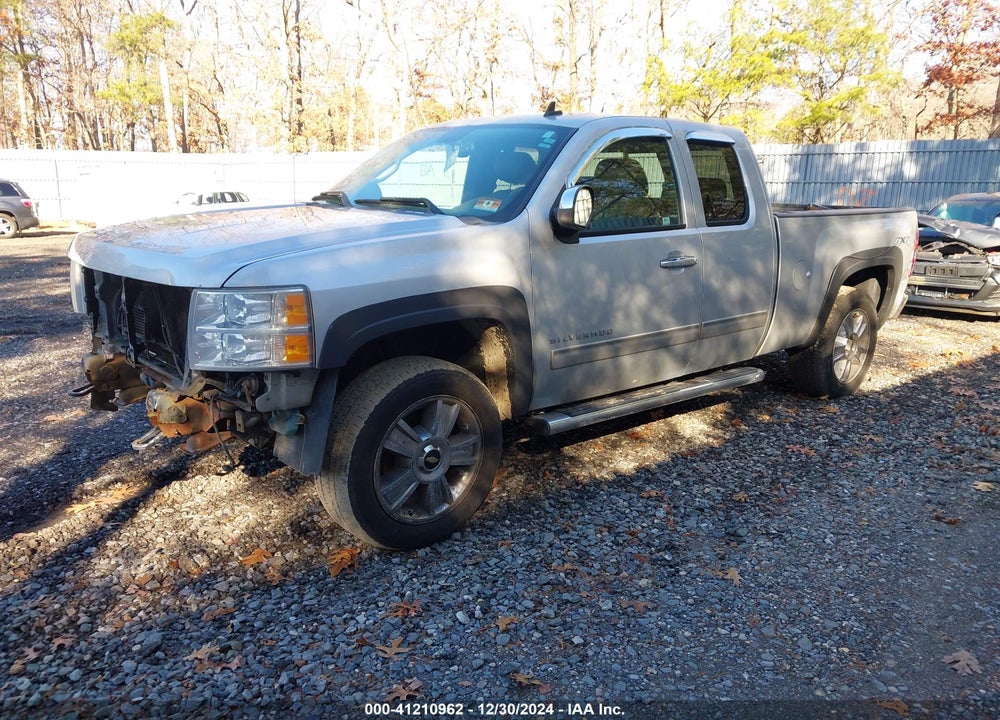 2013 CHEVROLET SILVERADO 1500 VIN: 1GCRKTE75DZ410013