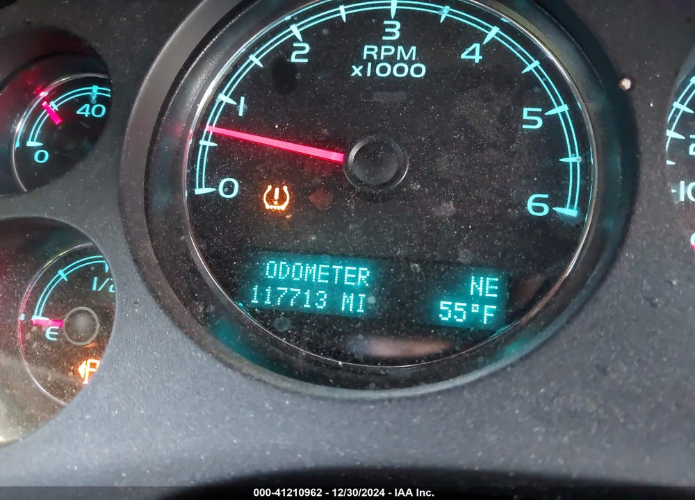 2013 CHEVROLET SILVERADO 1500 VIN: 1GCRKTE75DZ410013