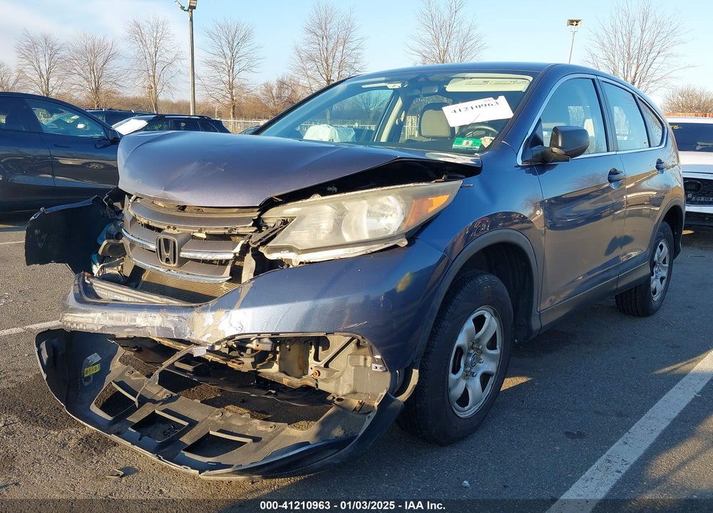 2014 HONDA CR-V LX VIN: 2HKRM4H33EH633054