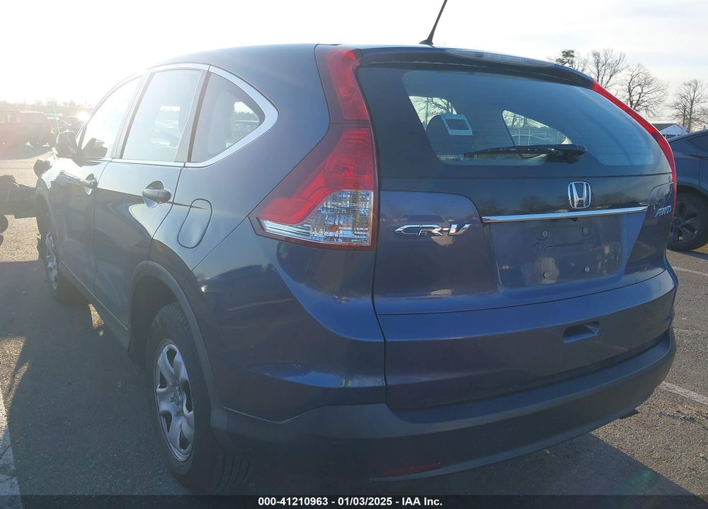 2014 HONDA CR-V LX VIN: 2HKRM4H33EH633054
