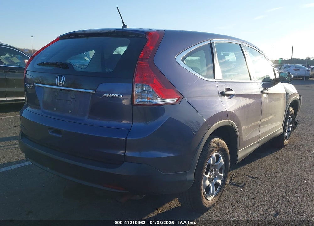 2014 HONDA CR-V LX VIN: 2HKRM4H33EH633054