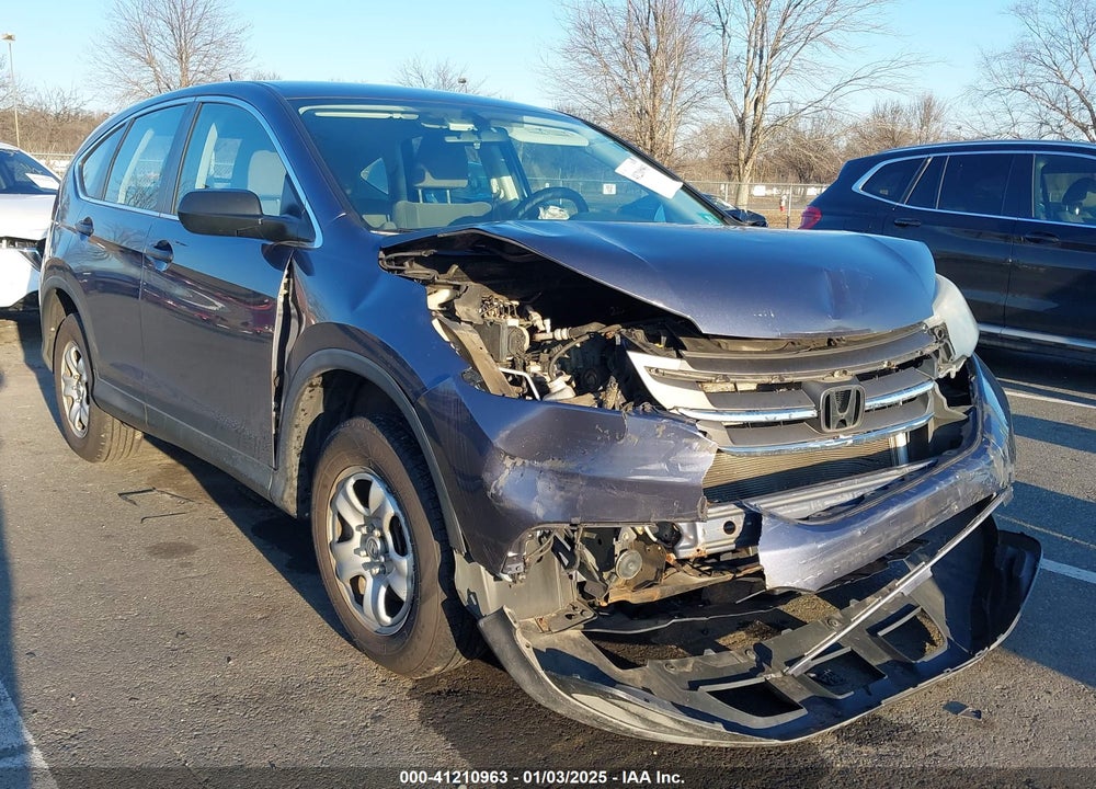 2014 HONDA CR-V LX VIN: 2HKRM4H33EH633054