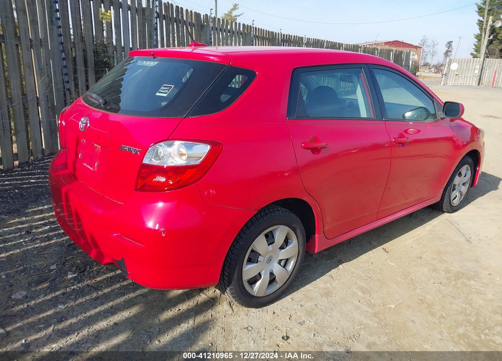 2009 TOYOTA COROLLA MATRIX VIN: 2T1KU40E09C039156