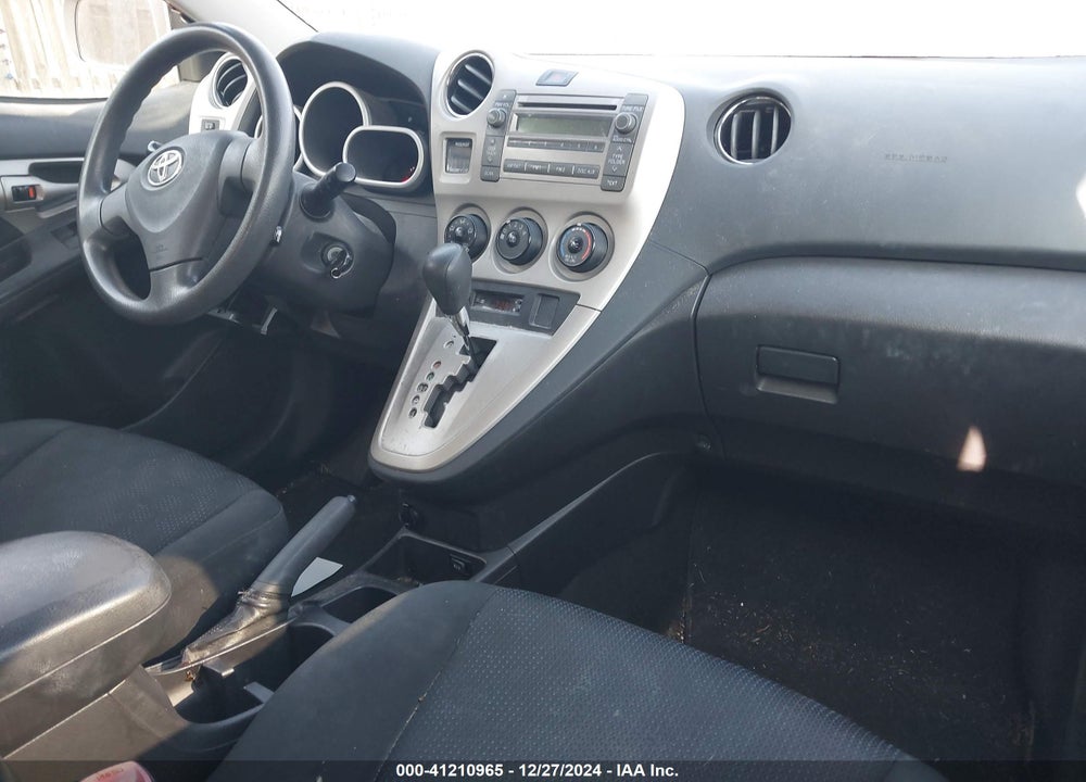 2009 TOYOTA COROLLA MATRIX VIN: 2T1KU40E09C039156