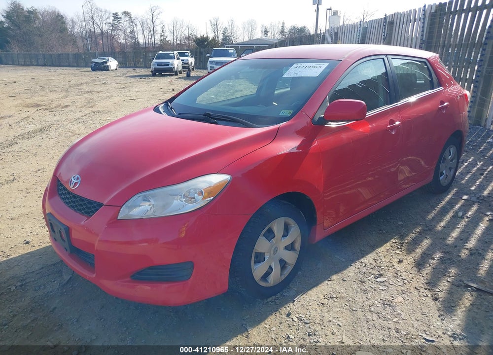 2009 TOYOTA COROLLA MATRIX VIN: 2T1KU40E09C039156