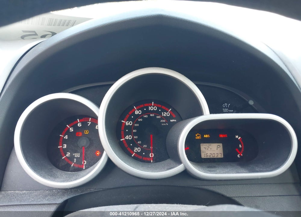 2009 TOYOTA COROLLA MATRIX VIN: 2T1KU40E09C039156