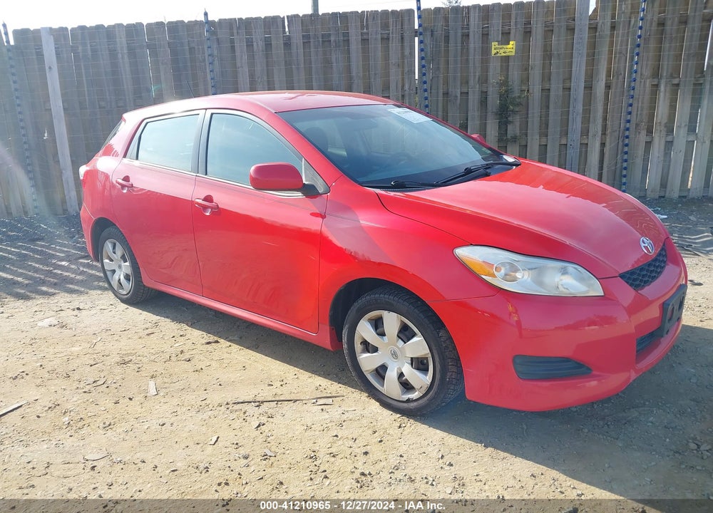 2009 TOYOTA COROLLA MATRIX VIN: 2T1KU40E09C039156