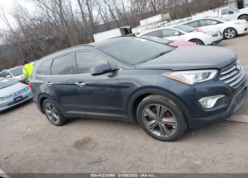 2013 HYUNDAI SANTA FE LIMITED VIN: KM8SR4HF2DU033798