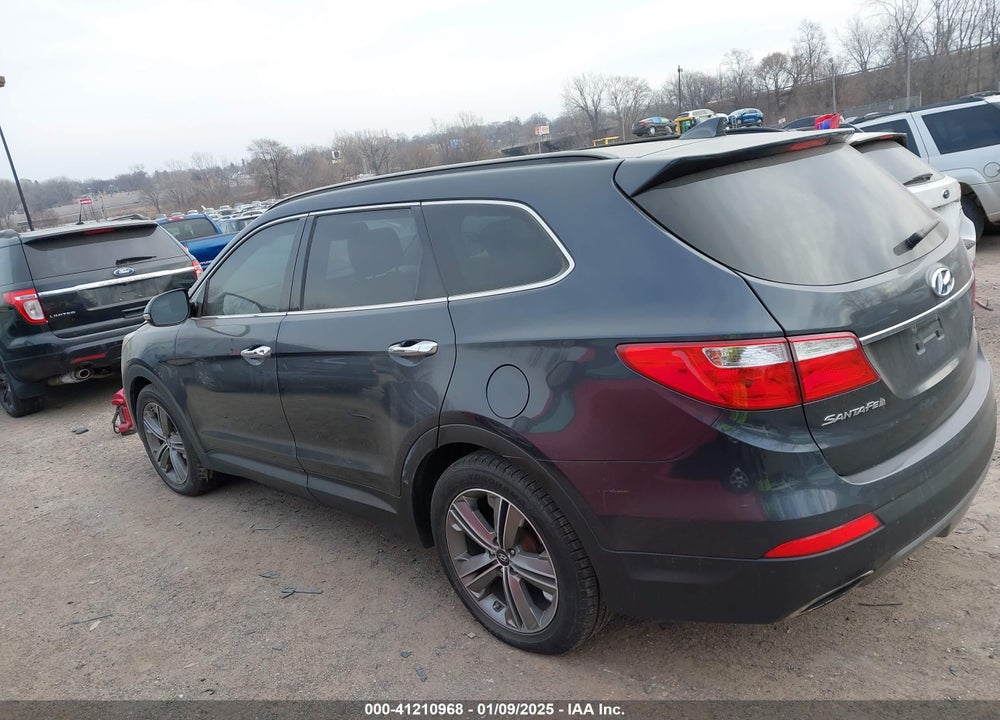 2013 HYUNDAI SANTA FE LIMITED VIN: KM8SR4HF2DU033798