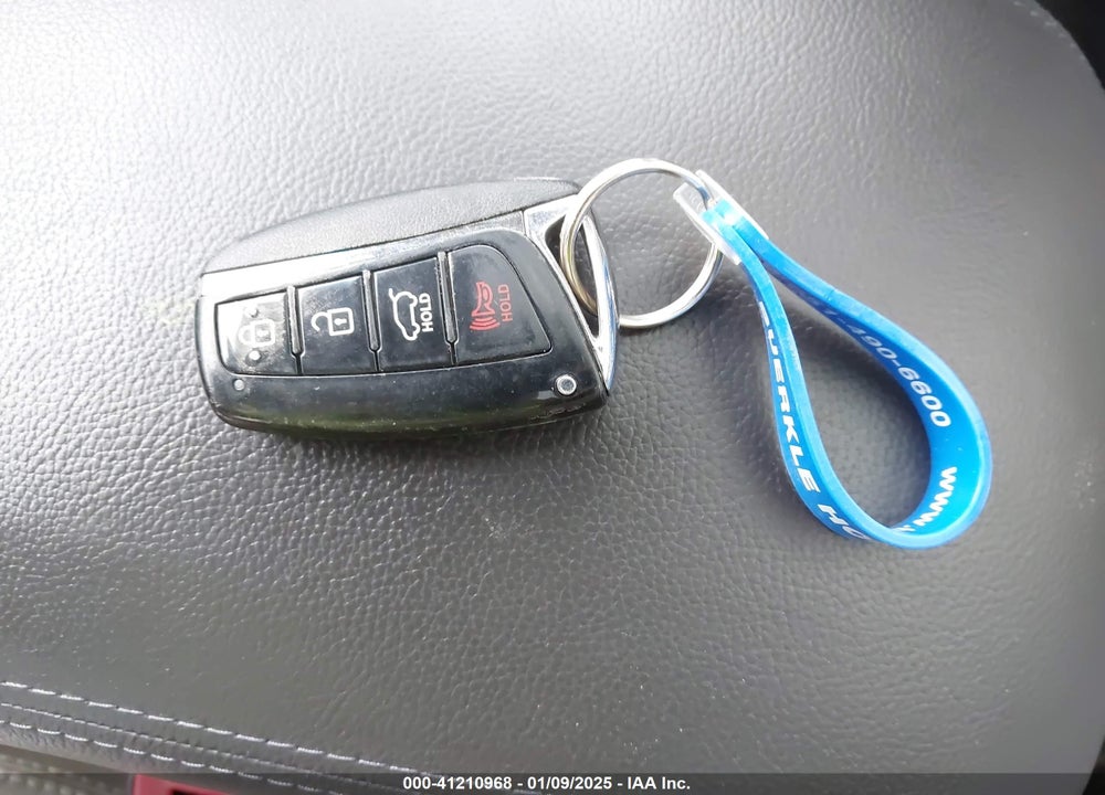 2013 HYUNDAI SANTA FE LIMITED VIN: KM8SR4HF2DU033798