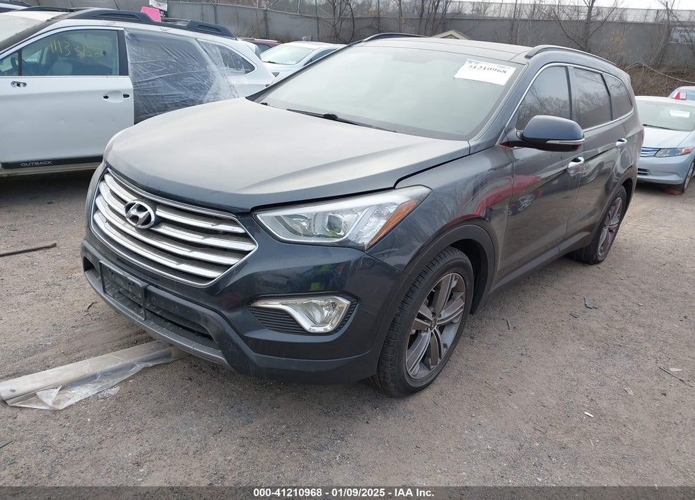 2013 HYUNDAI SANTA FE LIMITED VIN: KM8SR4HF2DU033798