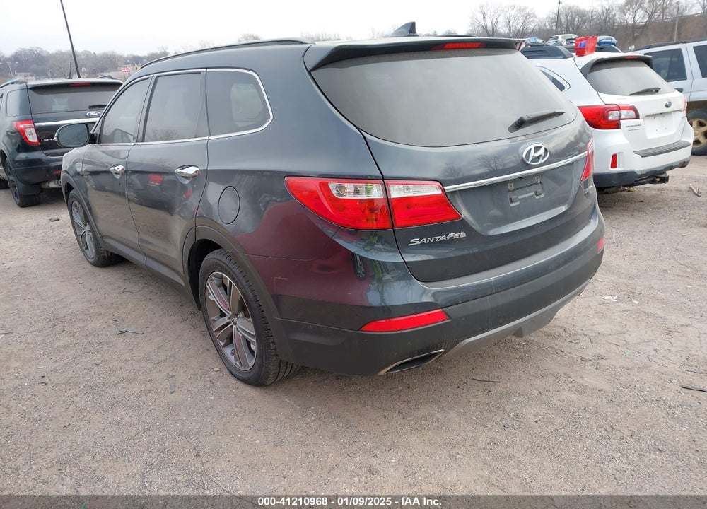 2013 HYUNDAI SANTA FE LIMITED VIN: KM8SR4HF2DU033798