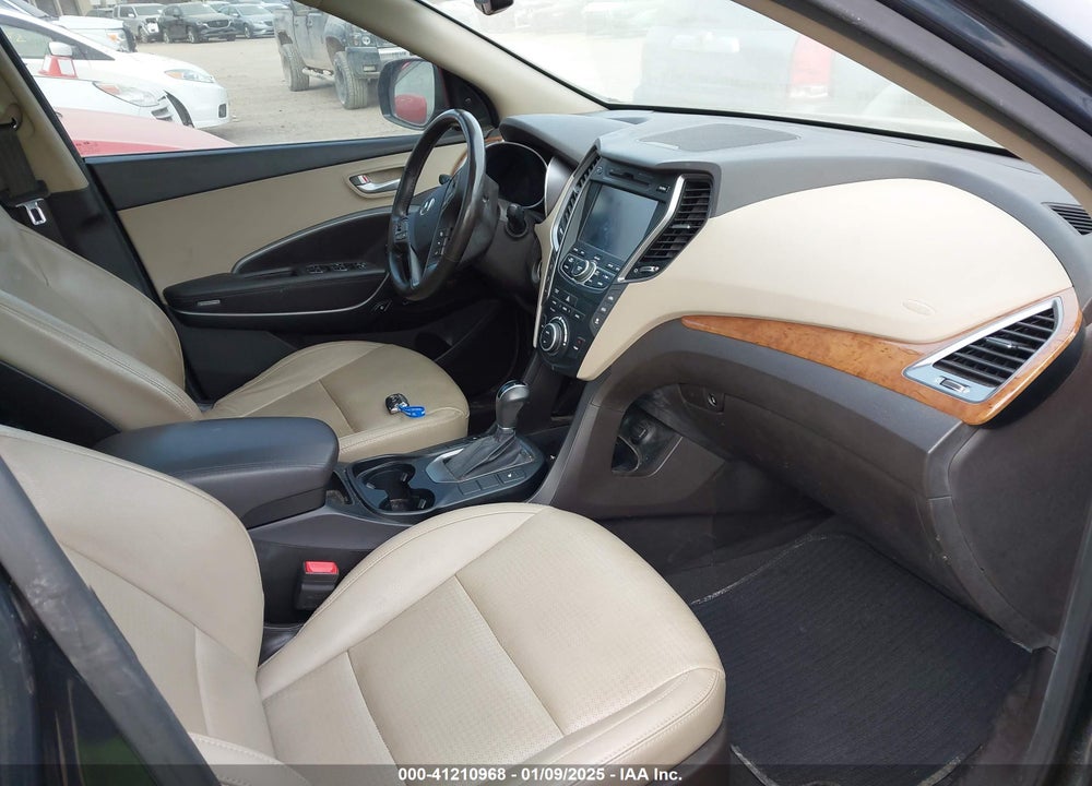2013 HYUNDAI SANTA FE LIMITED VIN: KM8SR4HF2DU033798