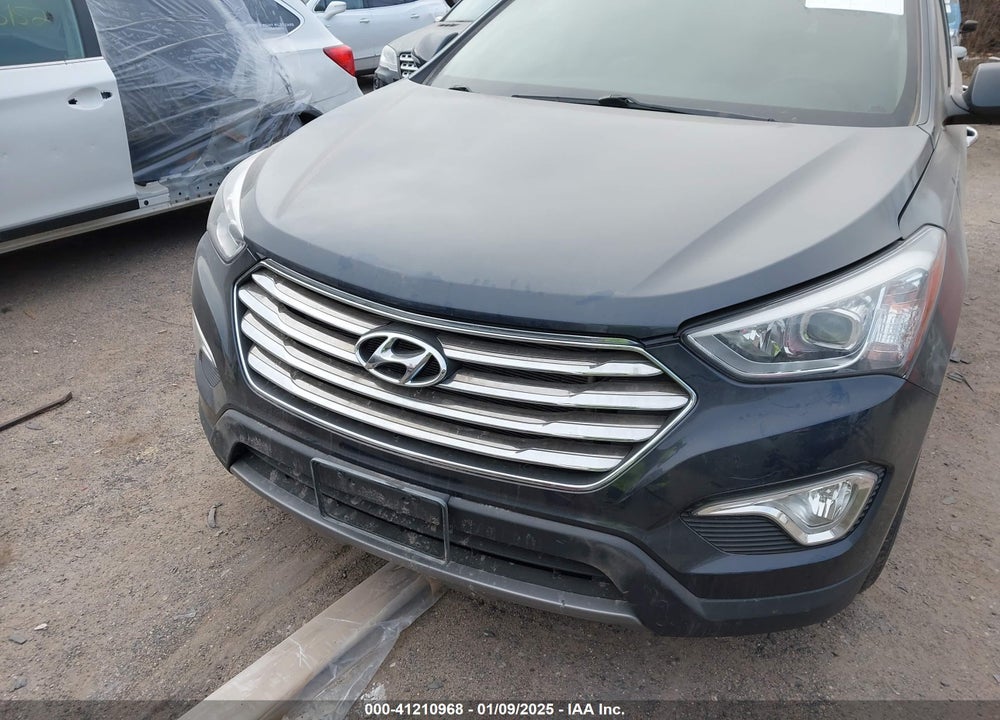 2013 HYUNDAI SANTA FE LIMITED VIN: KM8SR4HF2DU033798