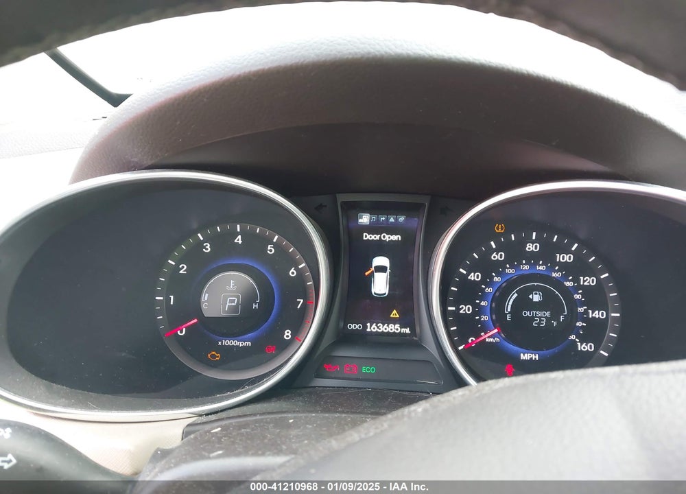 2013 HYUNDAI SANTA FE LIMITED VIN: KM8SR4HF2DU033798