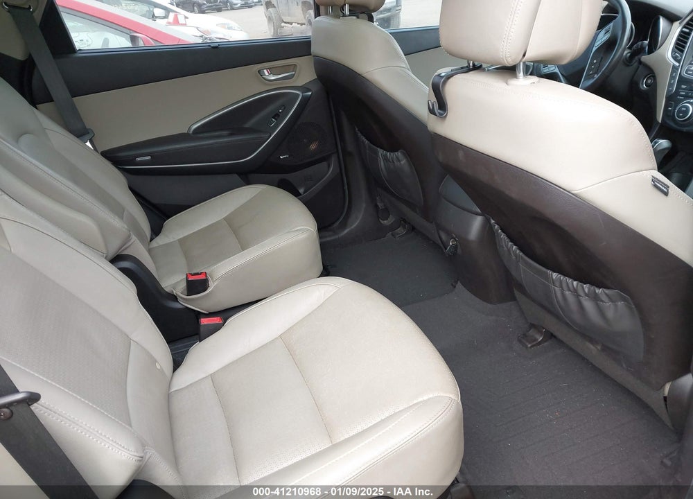 2013 HYUNDAI SANTA FE LIMITED VIN: KM8SR4HF2DU033798