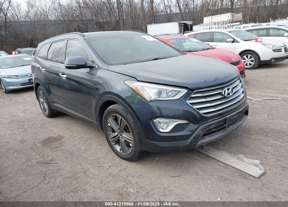 2013 HYUNDAI SANTA FE LIMITED VIN: KM8SR4HF2DU033798