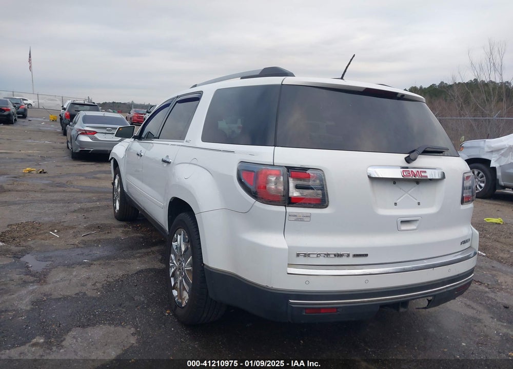 2017 GMC ACADIA LIMITED VIN: 1GKKVSKDXHJ313248