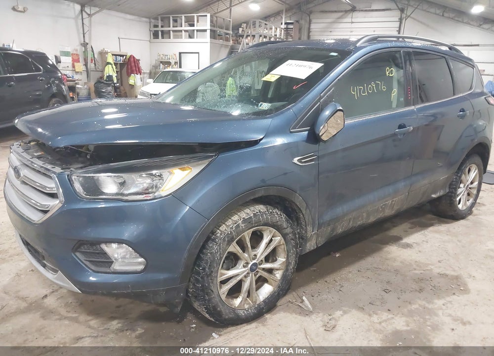 2018 FORD ESCAPE SE VIN: 1FMCU9GD4JUA01530