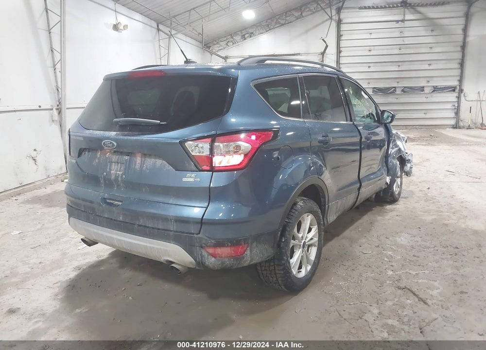 2018 FORD ESCAPE SE VIN: 1FMCU9GD4JUA01530